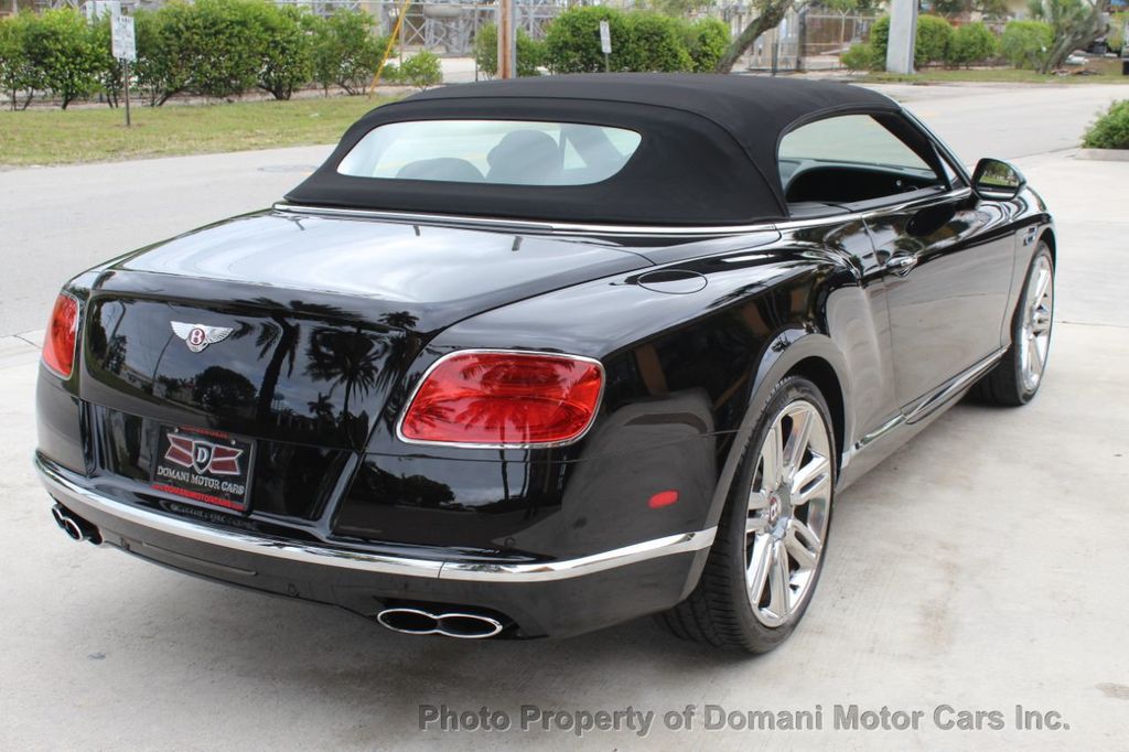 2017 Bentley Continental GT V8 photo 31