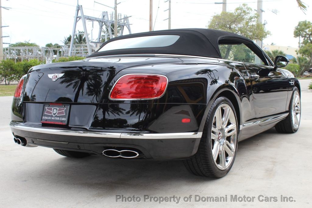 2017 Bentley Continental GT V8 photo 32