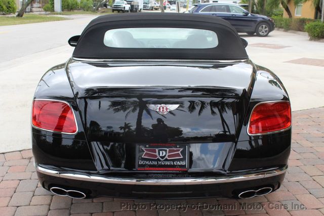 2017 Bentley Continental Stunning One  Owner Mulliner Convertible , Originally $ 243,140 - 19681265 - 34