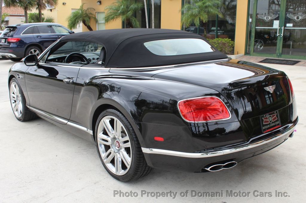 2017 Bentley Continental GT V8 photo 34