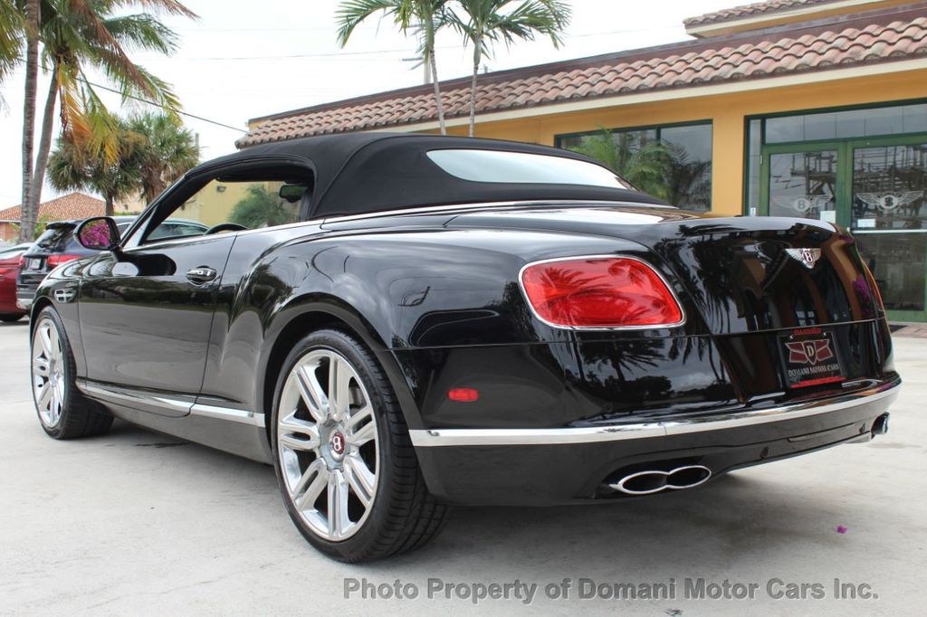 2017 Bentley Continental GT V8 photo 35