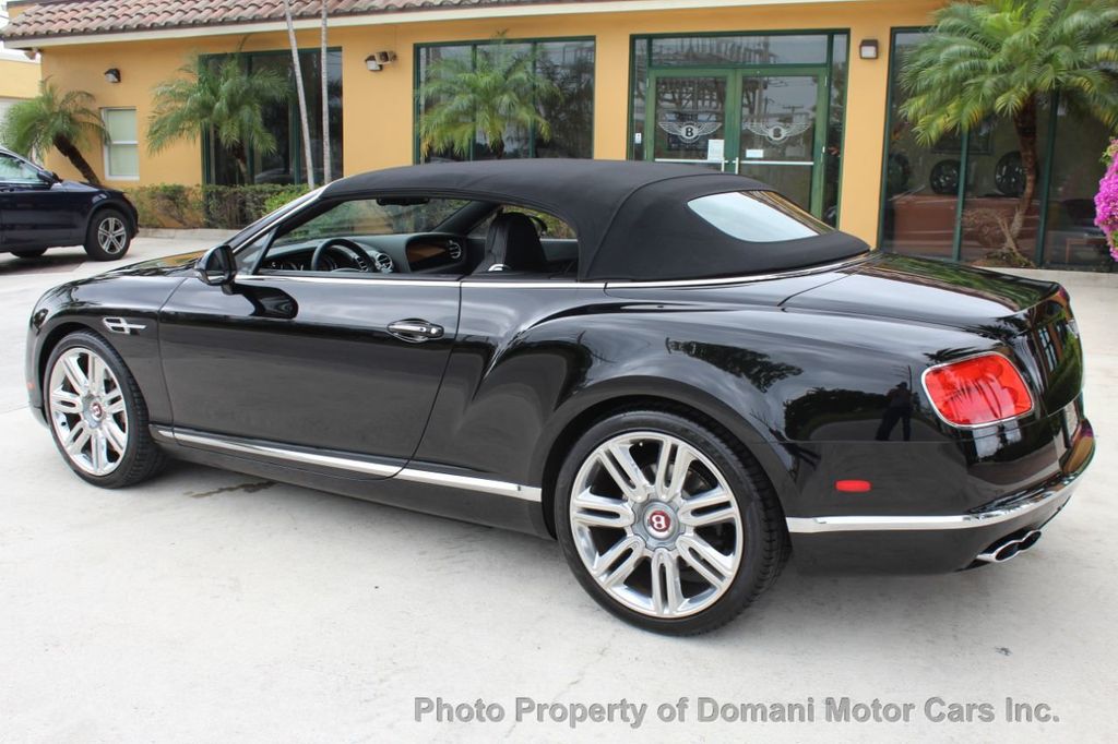 2017 Bentley Continental GT V8 photo 36