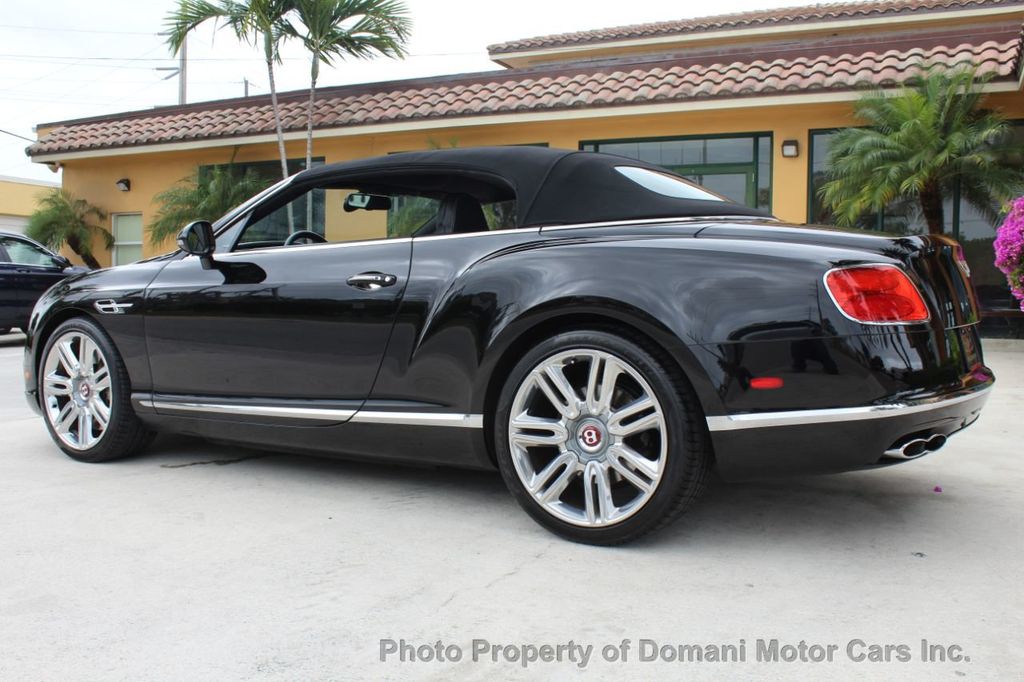 2017 Bentley Continental GT V8 photo 38