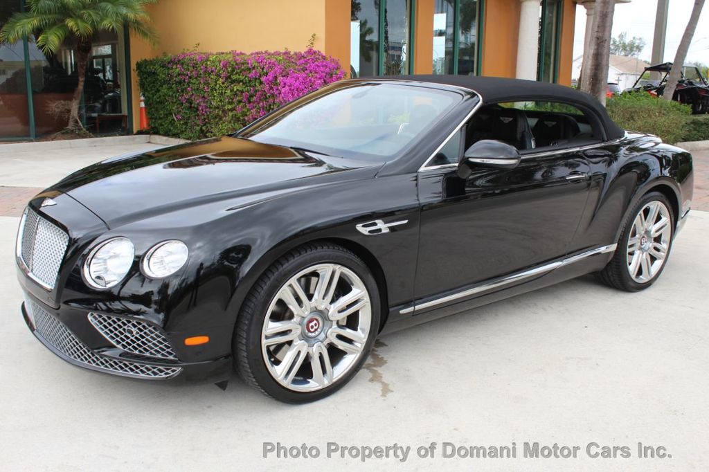 2017 Bentley Continental GT V8 photo 39