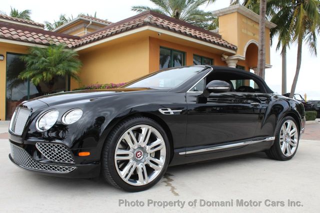 2017 Bentley Continental Stunning One  Owner Mulliner Convertible , Originally $ 243,140 - 19681265 - 41