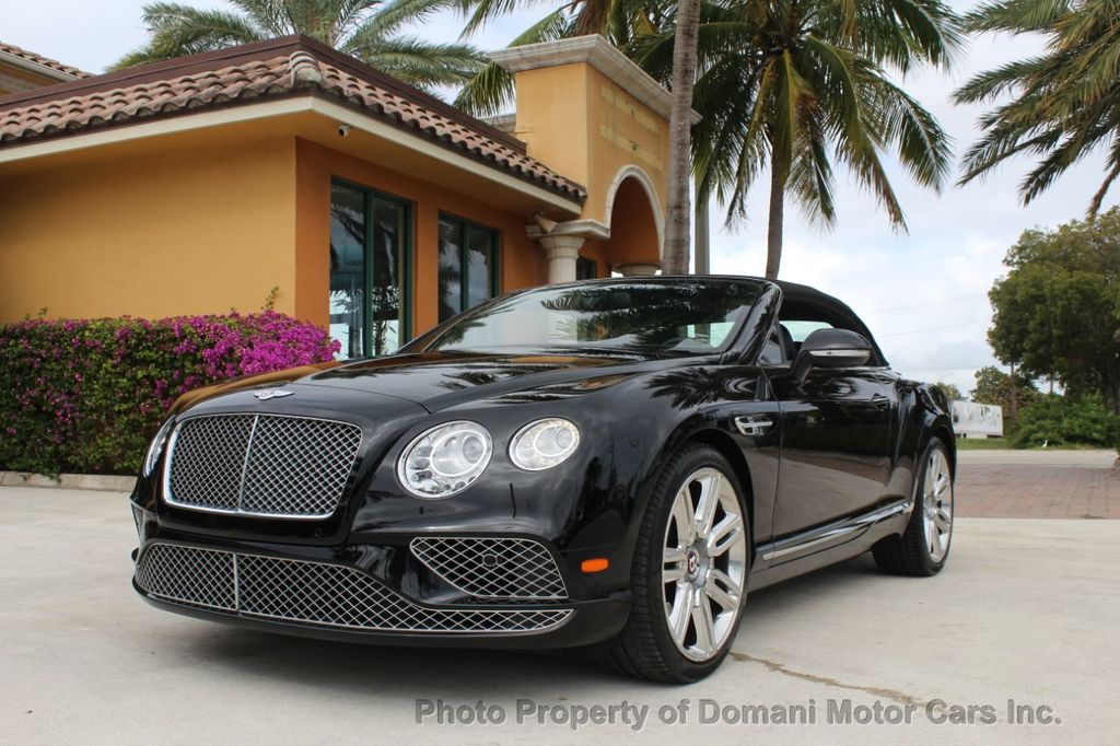 2017 Bentley Continental GT V8 photo 42