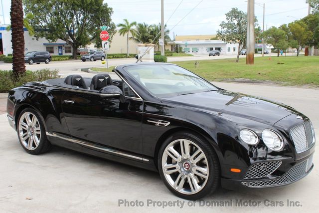 2017 Bentley Continental Stunning One  Owner Mulliner Convertible , Originally $ 243,140 - 19681265 - 48