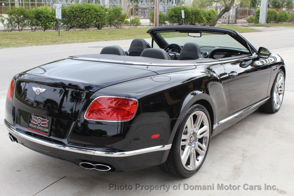2017 Bentley Continental GT V8 photo 53