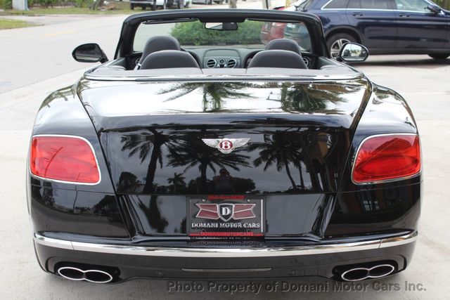 2017 Bentley Continental Stunning One  Owner Mulliner Convertible , Originally $ 243,140 - 19681265 - 56