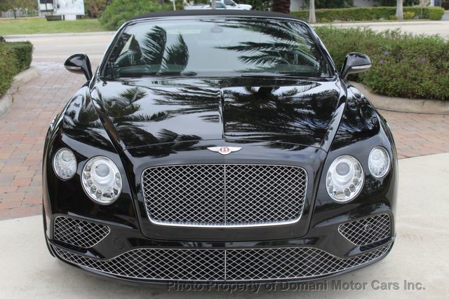 2017 Bentley Continental Stunning One  Owner Mulliner Convertible , Originally $ 243,140 - 19681265 - 5
