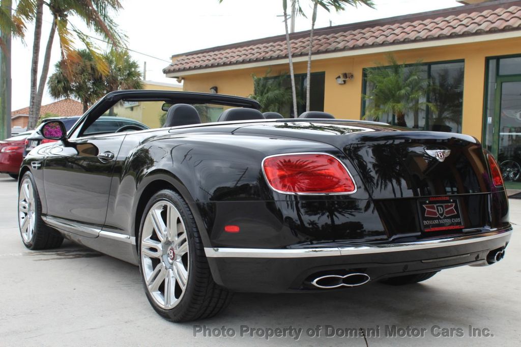 2017 Bentley Continental GT V8 photo 58