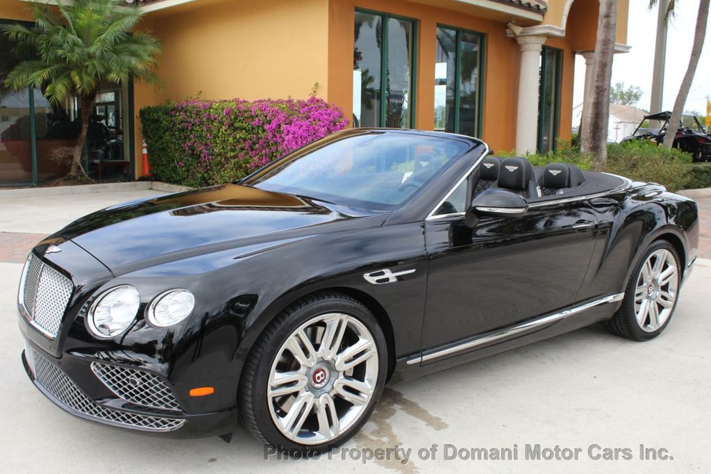 2017 Bentley Continental GT V8 photo 63