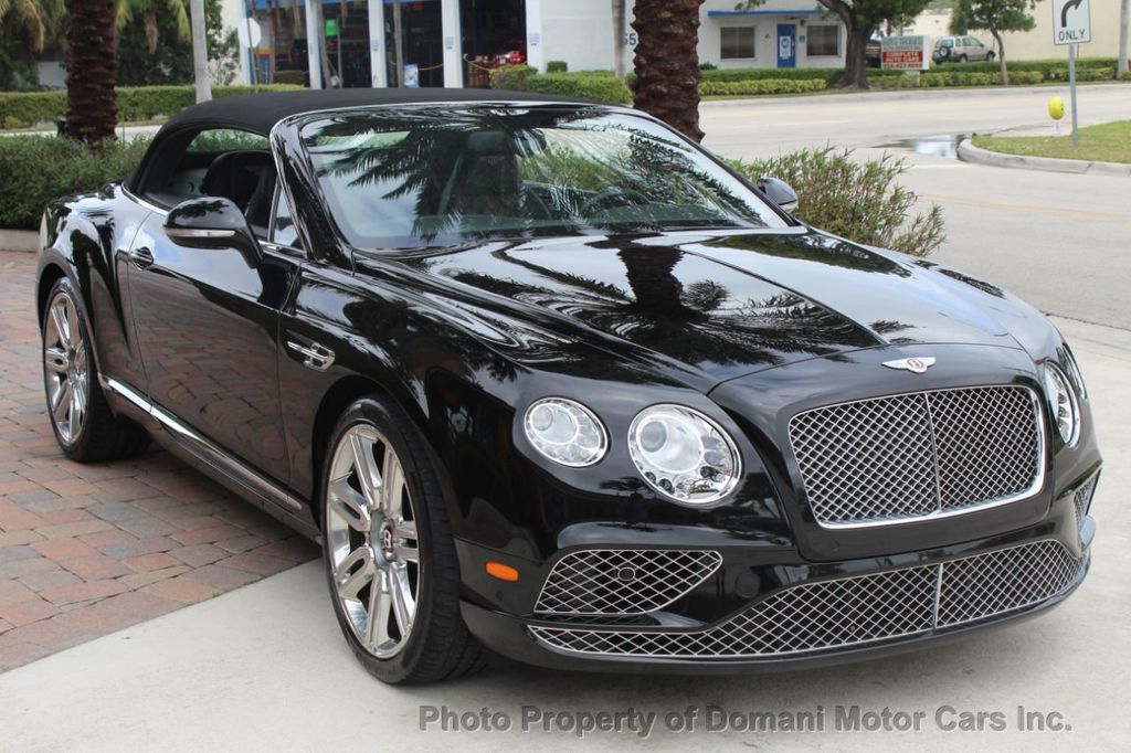 2017 Bentley Continental GT V8 photo 6