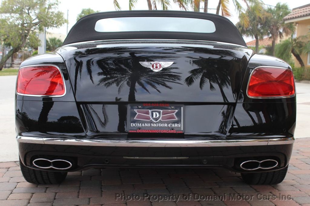 2017 Bentley Continental GT V8 photo 8