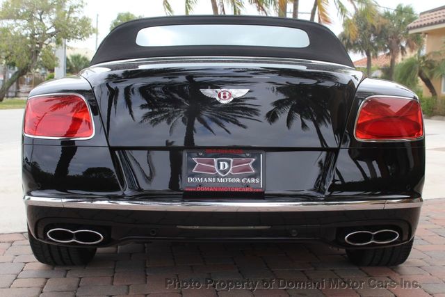 2017 Bentley Continental Stunning One  Owner Mulliner Convertible , Originally $ 243,140 - 19681265 - 8
