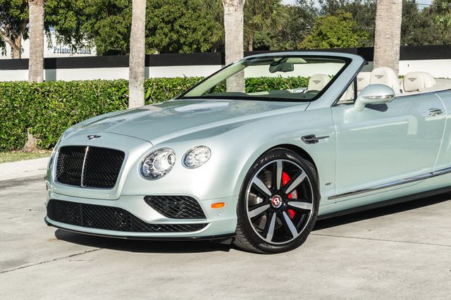 2017 Bentley Continental V8 S - 22958552 - 2