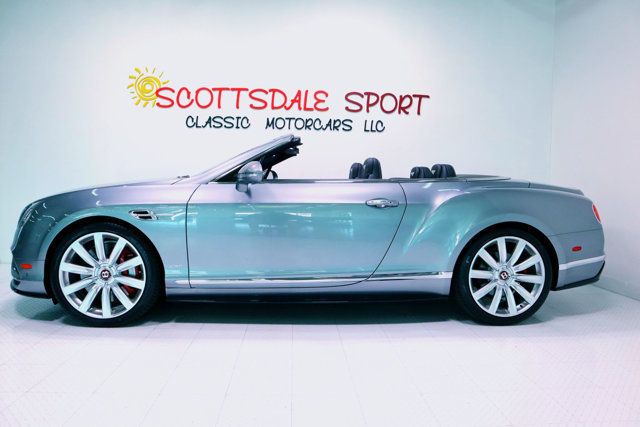 2017 Bentley CONTINENTAL V8-S CV HALLMARK GREY...8,500 Miles... GTC V8-S - 21676510 - 1