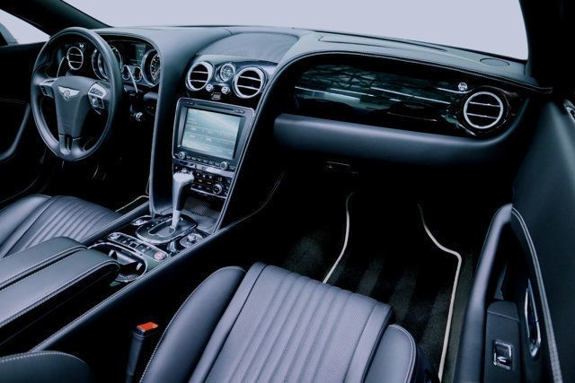 2017 Bentley CONTINENTAL V8-S CV HALLMARK GREY...8,500 Miles... GTC V8-S - 21676510 - 24