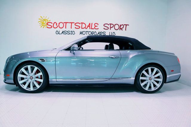 2017 Bentley CONTINENTAL V8-S CV HALLMARK GREY...8,500 Miles... GTC V8-S - 21676510 - 2
