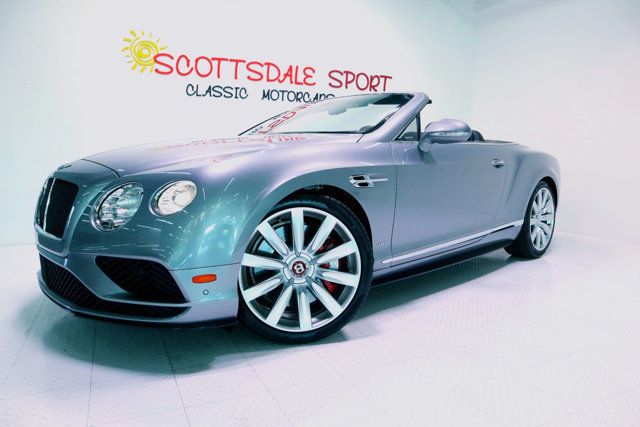 2017 Bentley CONTINENTAL V8-S CV HALLMARK GREY...8,500 Miles... GTC V8-S - 21676510 - 3