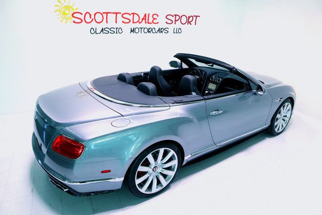 2017 Bentley CONTINENTAL V8-S CV HALLMARK GREY...8,500 Miles... GTC V8-S - 21676510 - 5