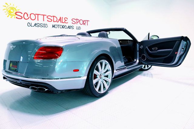 2017 Bentley CONTINENTAL V8-S CV HALLMARK GREY...8,500 Miles... GTC V8-S - 21676510 - 8