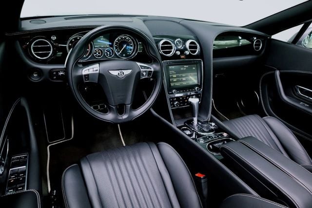 2017 Bentley CONTINENTAL V8-S CV * ONLY 7,825 MILES...Rare V8-S GTC!! - 21676510 - 24