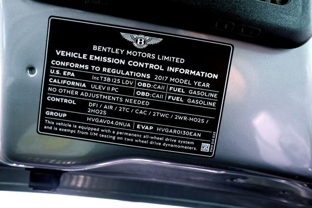 2017 Bentley CONTINENTAL V8-S CV * ONLY 7,825 MILES...Rare V8-S GTC!! - 21676510 - 40