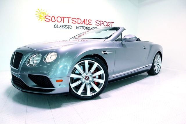 2017 Bentley CONTINENTAL V8-S CV * ONLY 7,825 MILES...Rare V8-S GTC!! - 21676510 - 4