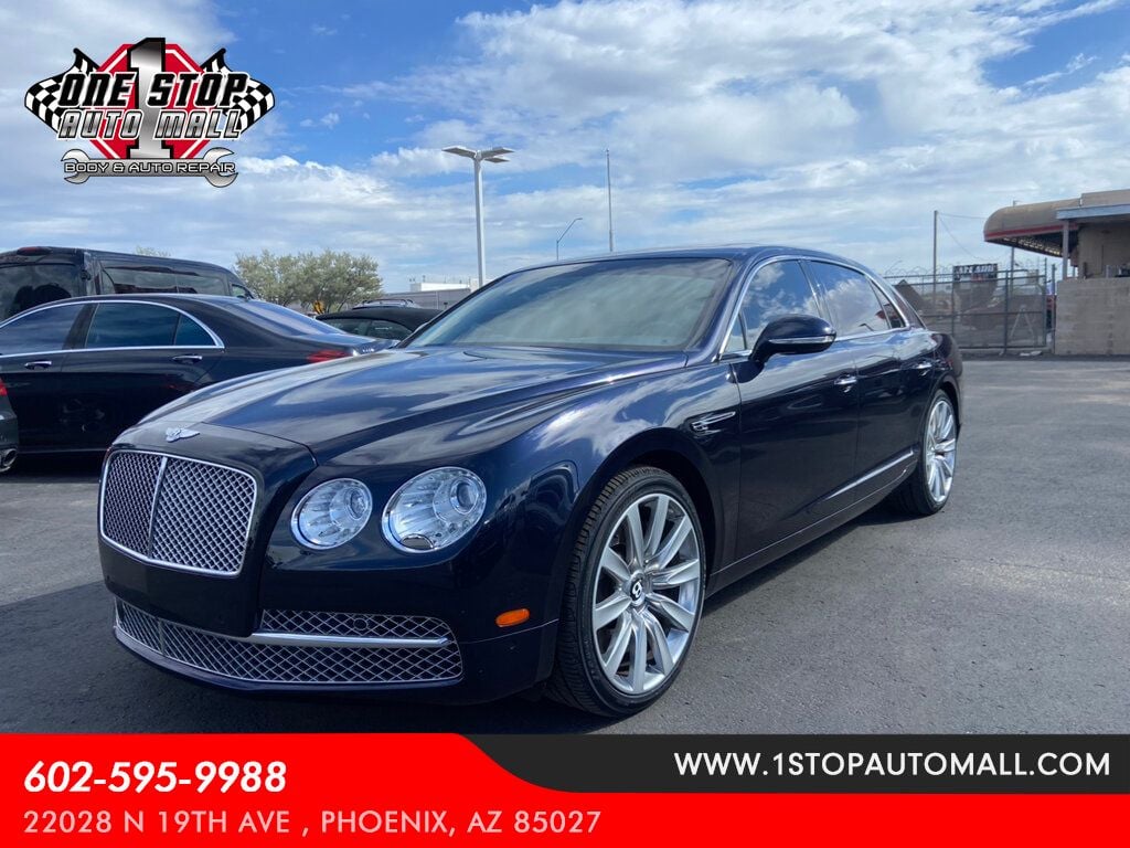 2017 Bentley Flying Spur W12 Sedan - 22363092 - 0