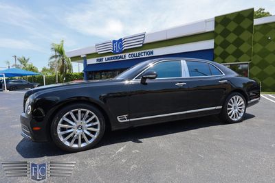 2017 Bentley Mulsanne