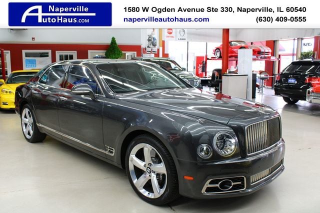 2017 Bentley Mulsanne Speed Sedan - 22650768 - 0