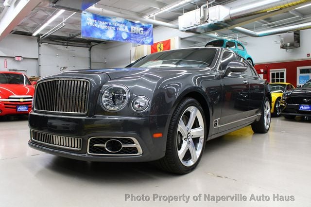 2017 Bentley Mulsanne Speed Sedan - 22650768 - 1