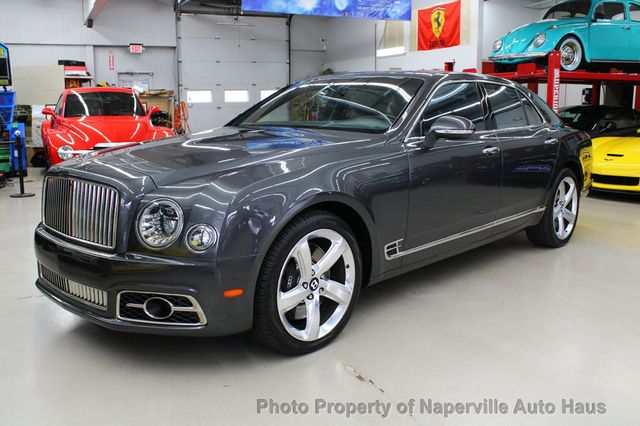 2017 Bentley Mulsanne Speed Sedan - 22650768 - 2