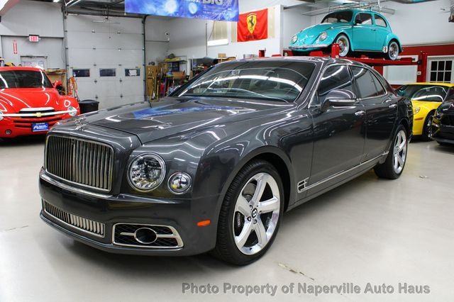 2017 Bentley Mulsanne Speed Sedan - 22650768 - 3