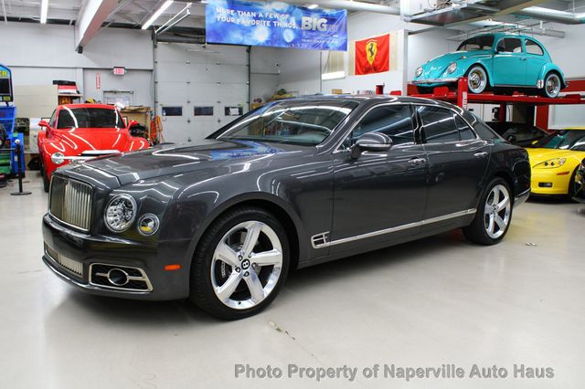 2017 Bentley Mulsanne Speed Sedan - 22650768 - 4