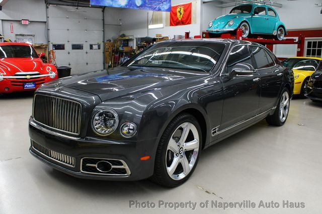 2017 Bentley Mulsanne Speed Sedan - 22650768 - 75