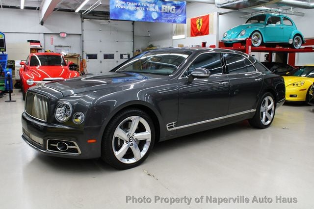 2017 Bentley Mulsanne Speed Sedan - 22650768 - 76