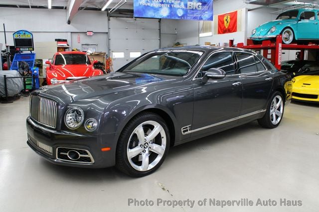 2017 Bentley Mulsanne Speed Sedan - 22650768 - 82