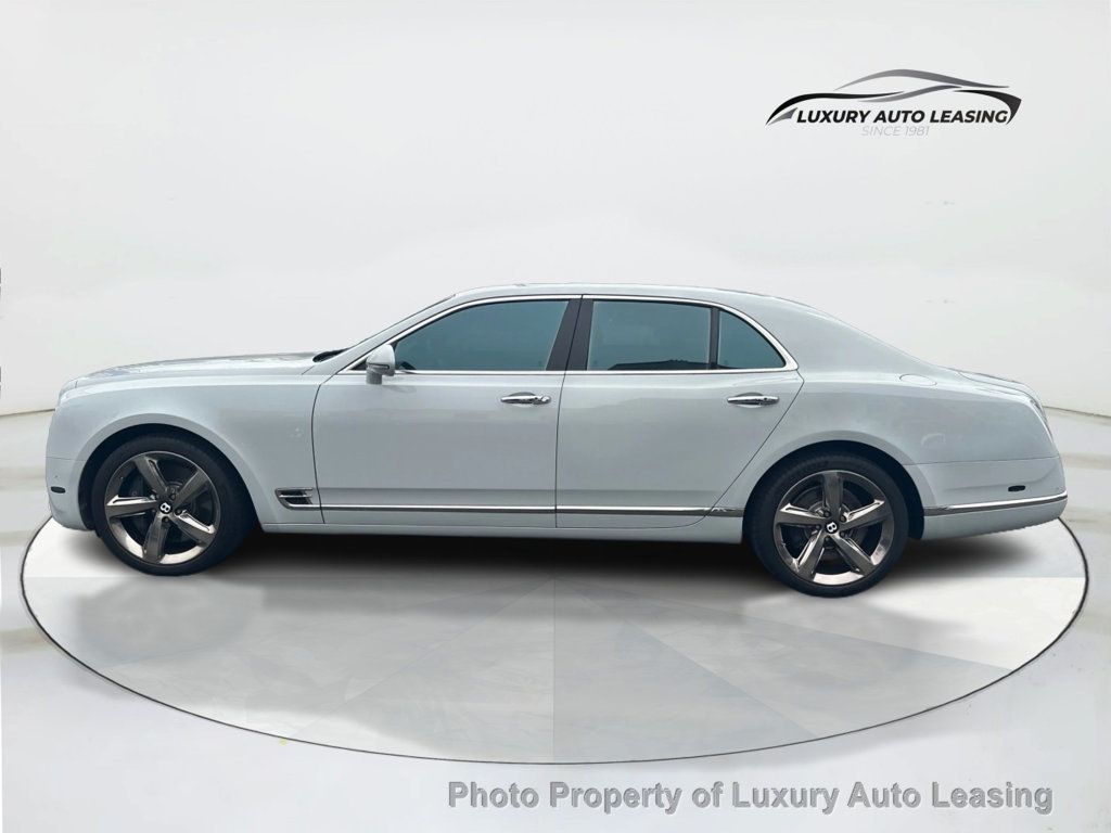 2017 Bentley Mulsanne Speed photo 5