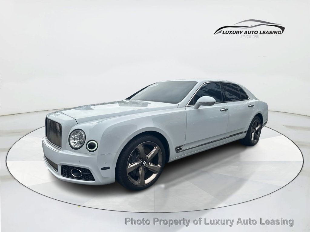 2017 Bentley Mulsanne Speed photo 6