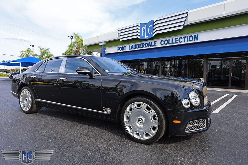 2017 Bentley Mulsanne w/ Premier Specifiaction - 22228282 - 3