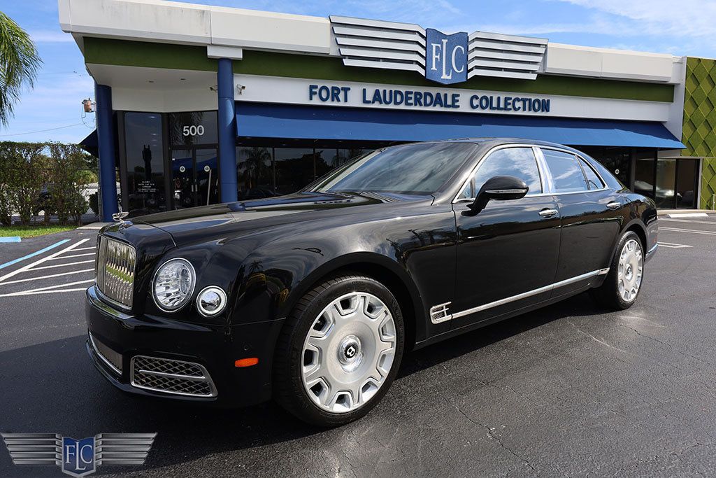 2017 Bentley Mulsanne w/ Premier Specifiaction - 22228282 - 4