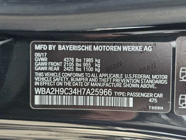 2017 BMW 2 Series 230i xDrive - 22982075 - 37