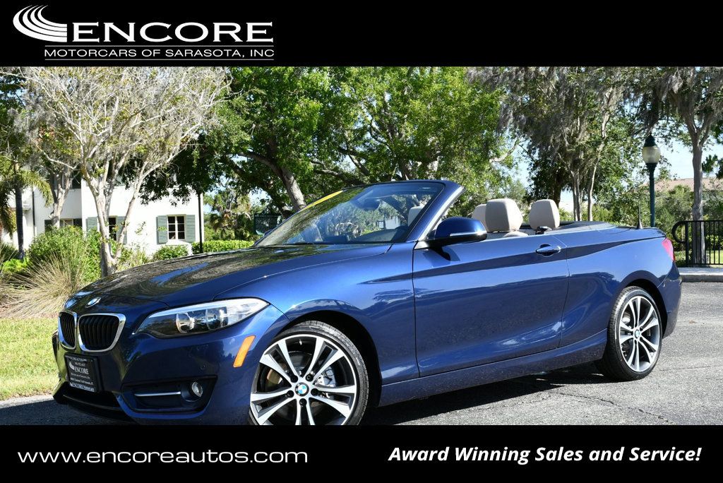 2017 BMW 2 Series 230i xDrive Convertible W/Navigation & Driving Assistance Pkgs. - 23024371 | Video 1
