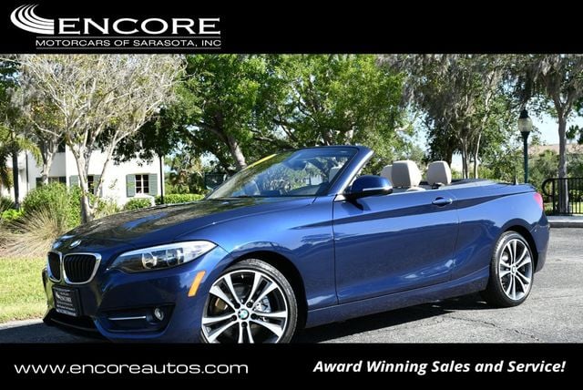 2017 BMW 2 Series 230i xDrive Convertible W/Navigation & Driving Assistance Pkgs. - 23024371 - 0