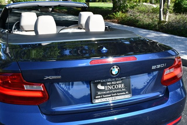 2017 BMW 2 Series 230i xDrive Convertible W/Navigation & Driving Assistance Pkgs. - 23024371 - 9