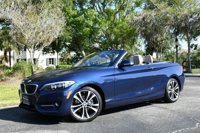 2017 BMW 2 Series 230i xDrive Convertible W/Navigation & Driving Assistance Pkgs. - 23024371 - 18