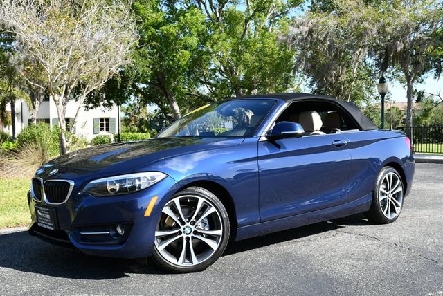2017 BMW 2 Series 230i xDrive Convertible W/Navigation & Driving Assistance Pkgs. - 23024371 - 1