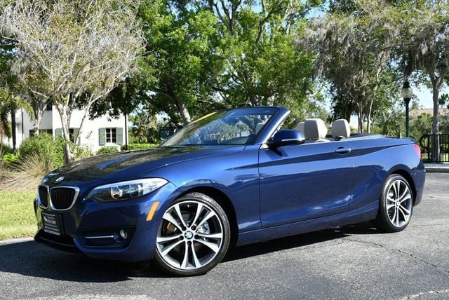 2017 BMW 2 Series 230i xDrive Convertible W/Navigation & Driving Assistance Pkgs. - 23024371 - 19